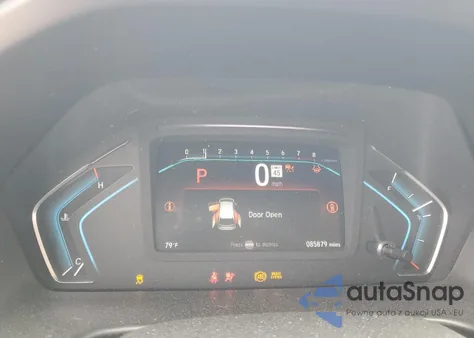 2022 Honda Odyssey Exl from USA, damaged, VIN 5FNRL6H76NB013735